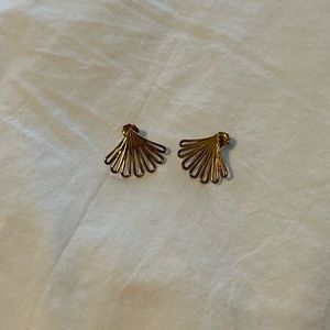 Aurate Vermeil Fan Earrings